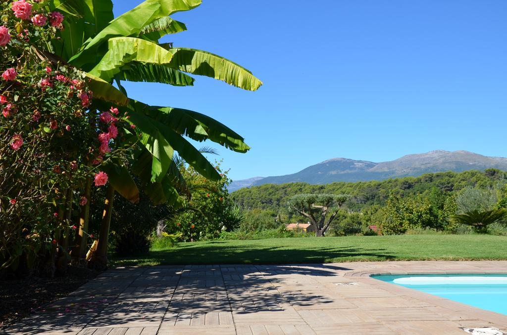 Villa Angel La Gaude Buitenkant foto