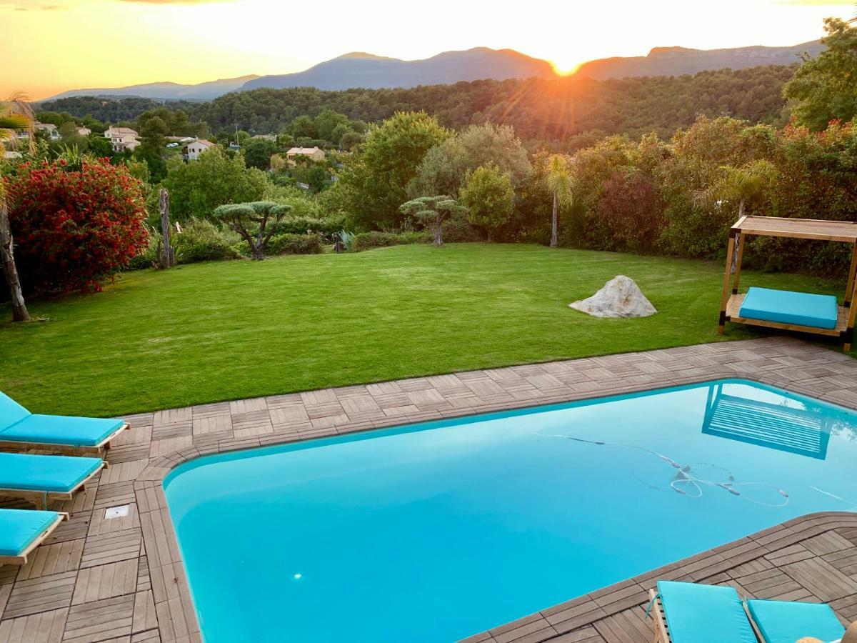 Villa Angel La Gaude Buitenkant foto